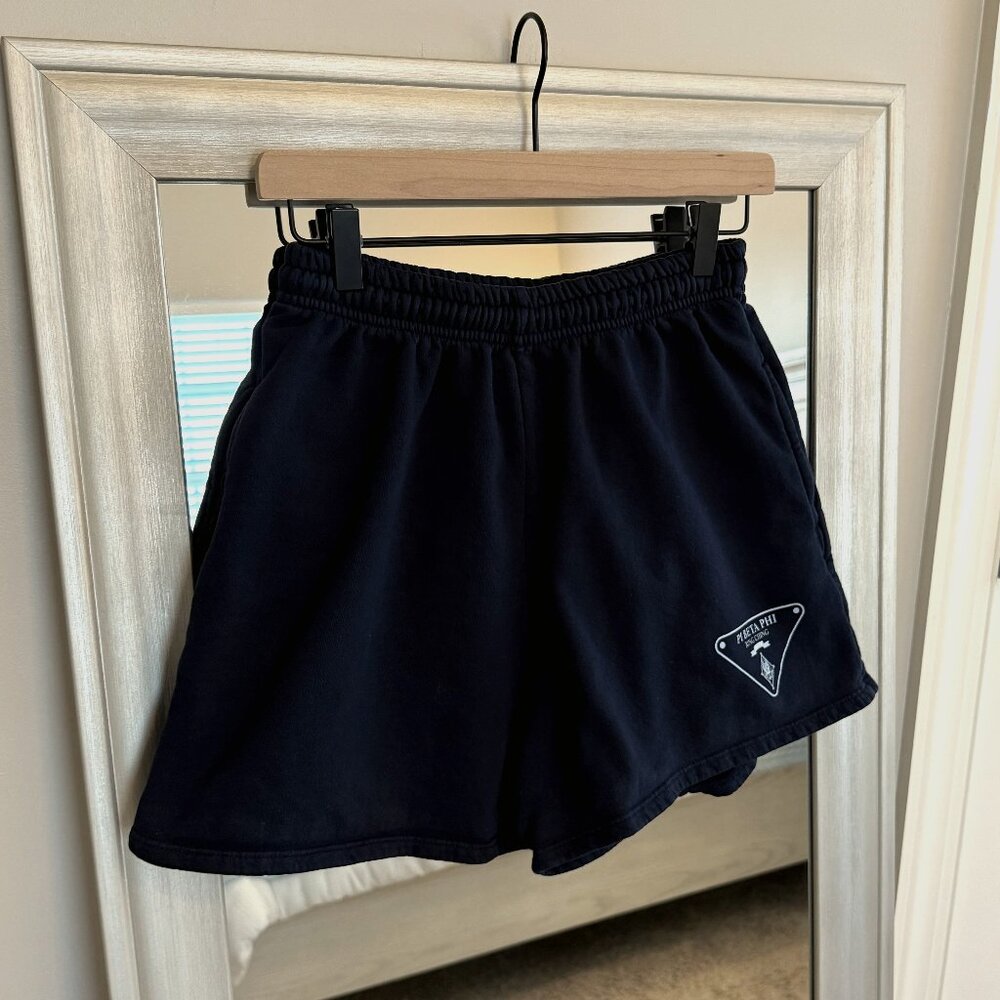 The Hang Loose Hut Pi Beta Phi Ring Ching Miami Shorts Size M